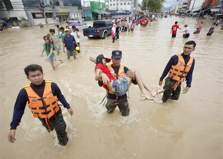 Bangkok on alert story picture - Wardeeq news