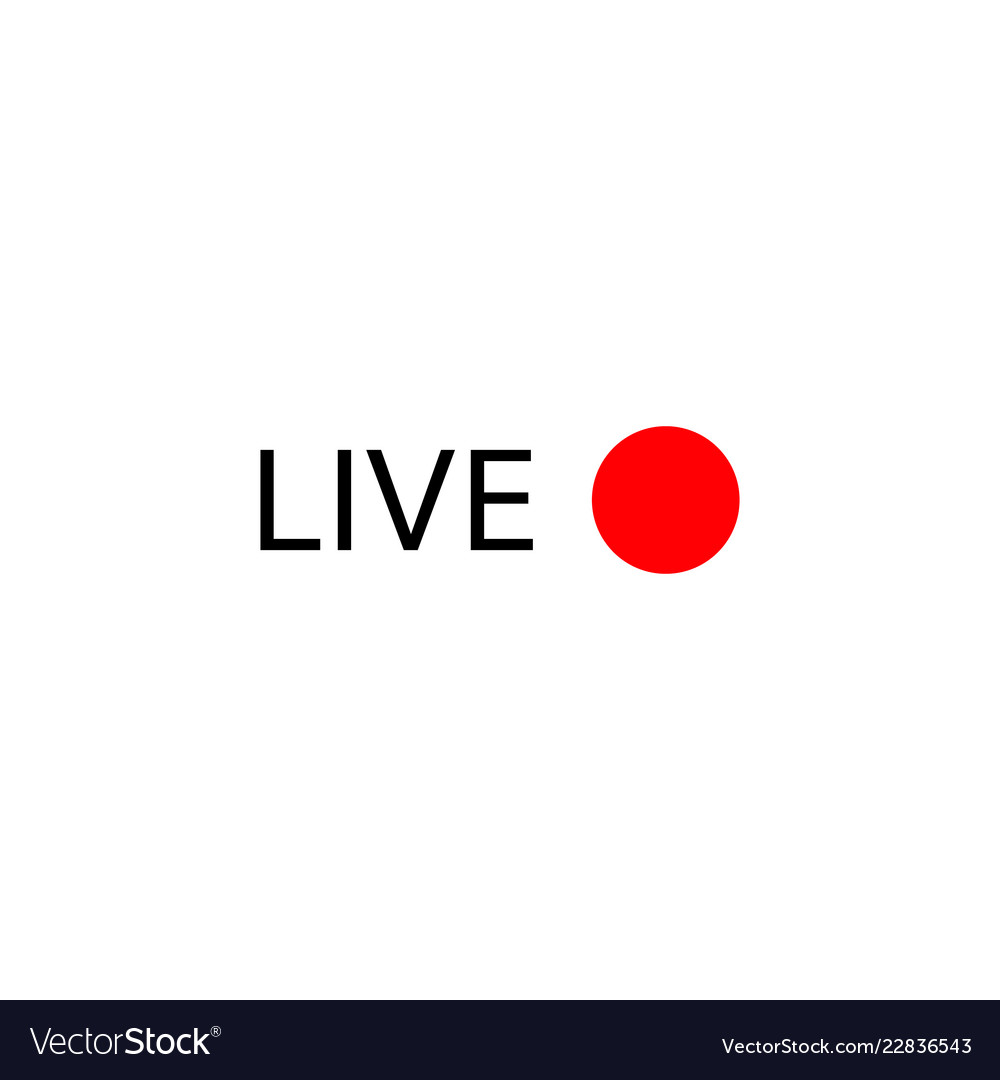 live stream logo vector 22836543 - Wardeeq news