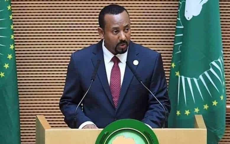 Abiy Ahmed AU - Wardeeq news