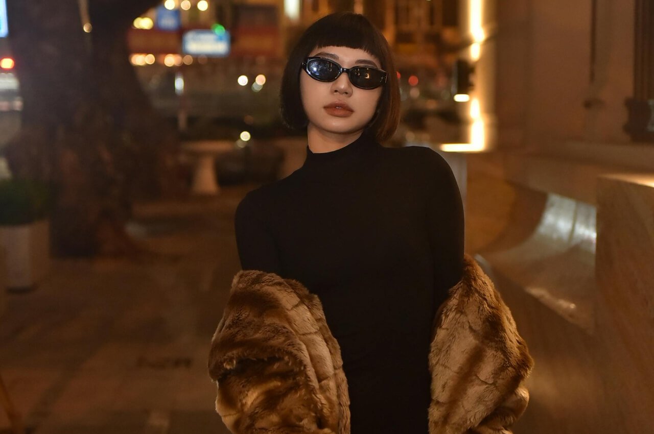 Guess Showcases Ski Collection with High-Altitude Fashion Show