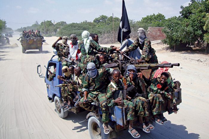 Al-Shabaab isaga baxay deegaanno ka tirsan SH/DHEXE.