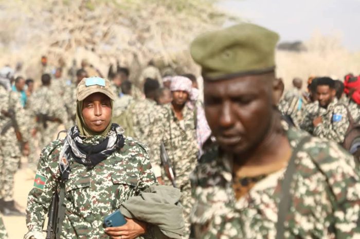 Cutubyo ka tirsan ciidanka Asluubta ayaa gaaray furimaha dagaalka ee gobolka Shabeellaha Dhexe