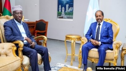 Xasan Sheekh- ayaa MW Hore Sheekh Shariif ka codsaday laba qodob.