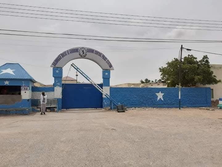 Xalay, weerar hubeysan ayaa ka dhacay saldhigga dhexe ee Garowe.