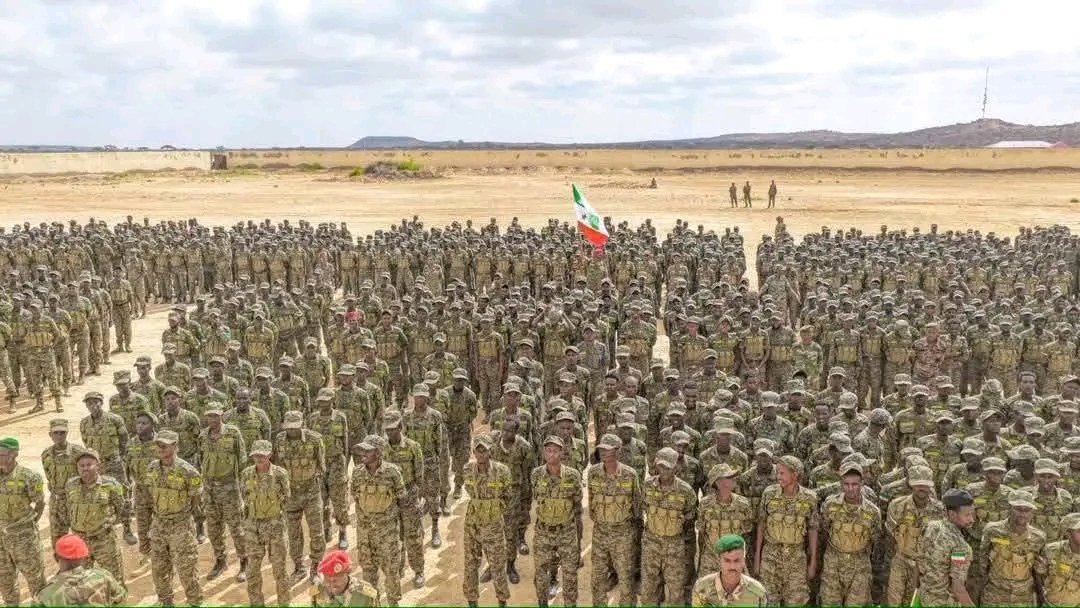 Ciidamo cusub oo maanta Somaliland soo saartay ayaa loo dirayaa jiidda hore.