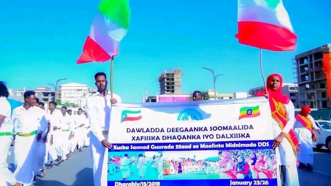 Sawirro- JIGJIGA, DDS & U DIYAARGAROWGA XUSKA CALANKA DDS