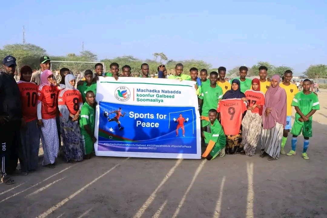 Berdaale: Machadka Nabadda Koonfur Galbeed oo Soo Abaabulay Kulan Ciyaareed Lagu Xoojinayo Midnimada Dhalinyarada