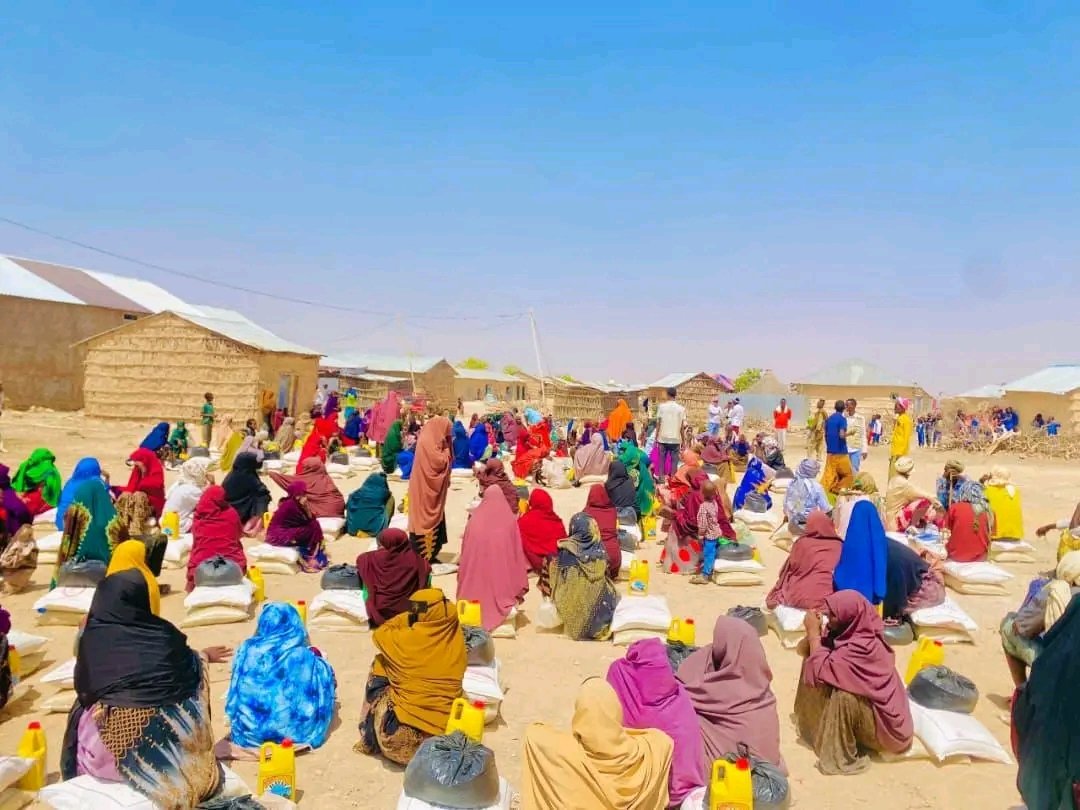 Deegaanka Aato: 163 Qoys oo Nugul oo ku Nool Gobolka Bakool oo Helay Taageero Bini’aadantinimo