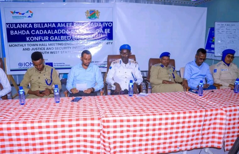 Waxaa maanta magaalada Baydhabo lagu qabtay kulan bille