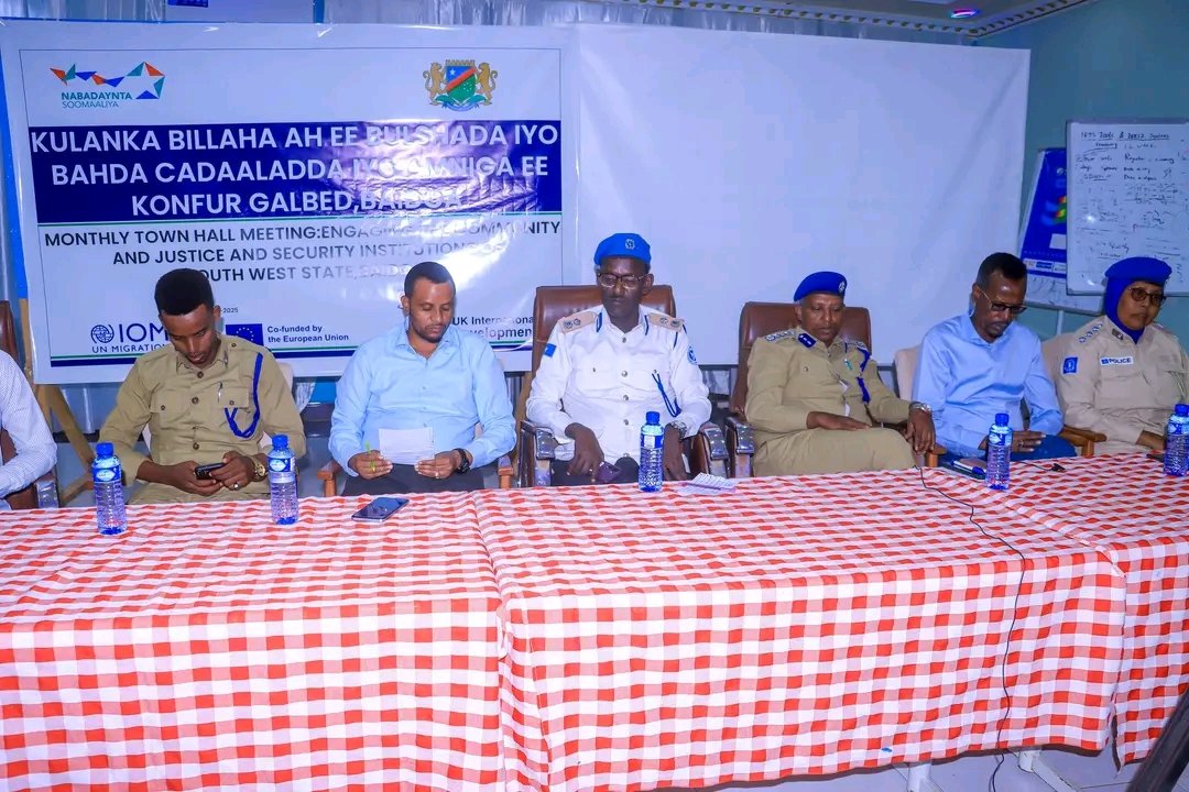 Waxaa maanta magaalada Baydhabo lagu qabtay kulan bille