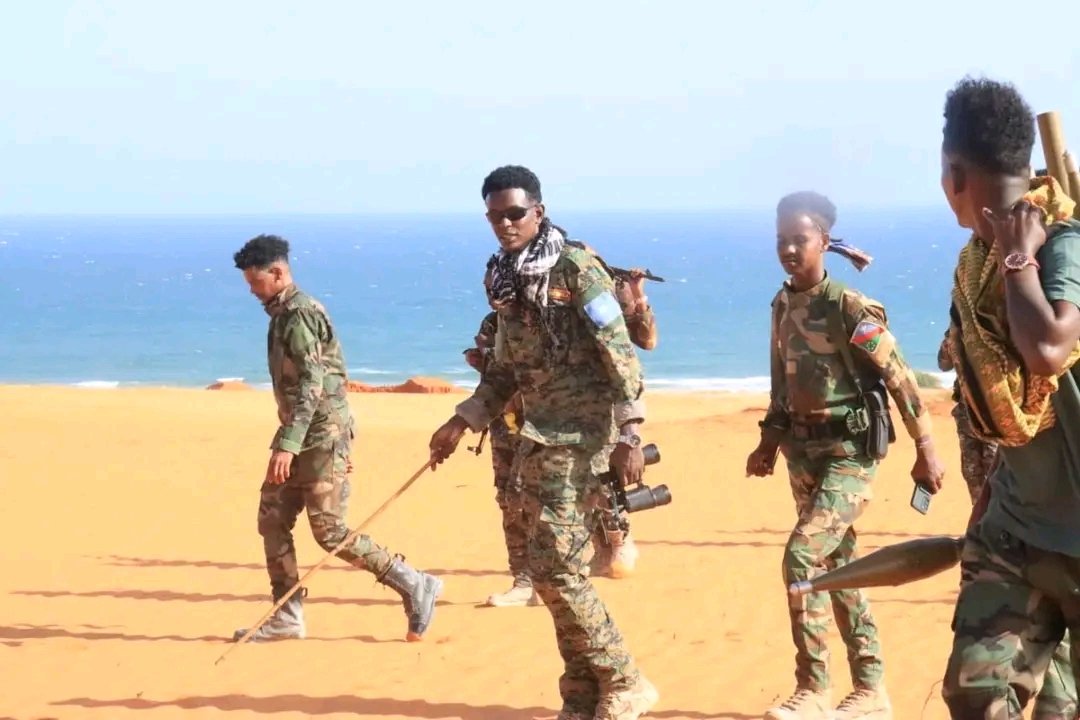 Ciidamada Boliiska Gaarka ah ee Dowladda Koonfur Galbeed,