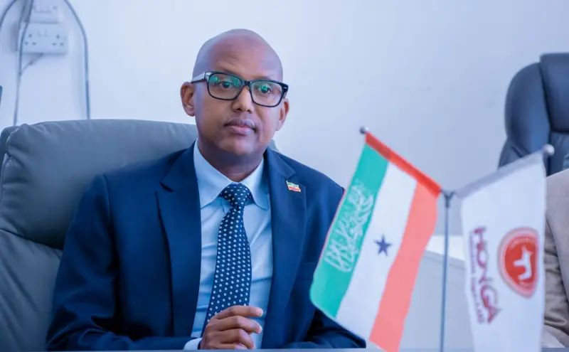 Xasan Sheekh Maxamuud awood uma laha inuu idin keeno halkan” Somaliland oo si adag ugu jawaabtay Turkiga