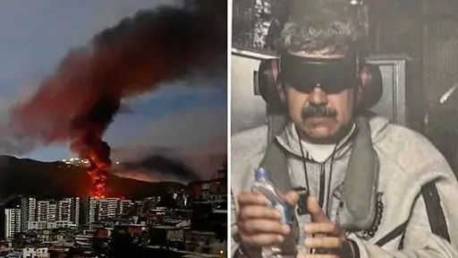 Basaasiin, diyaarad aan duuliye lahayn iyo qalabka dhalaalinta: Sida Maraykanku u qabtay Maduro