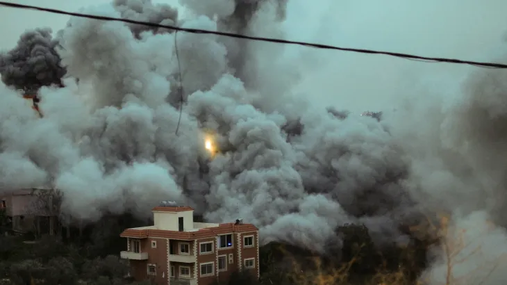 Israa’iil ayaa duqeysay afar isgoys oo xuduudda Suuriya iyo Lubnaan ah; laba kalena way ku dishay koonfurta Lubnaan.