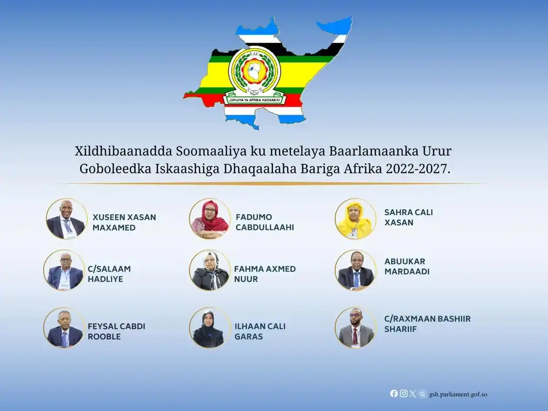 Maxkamadda Racfaanka Bariga Afrika oo meesha ka saartay murankii ka dashay soo xulista xildhibaanada Soomaaliya ee EALA