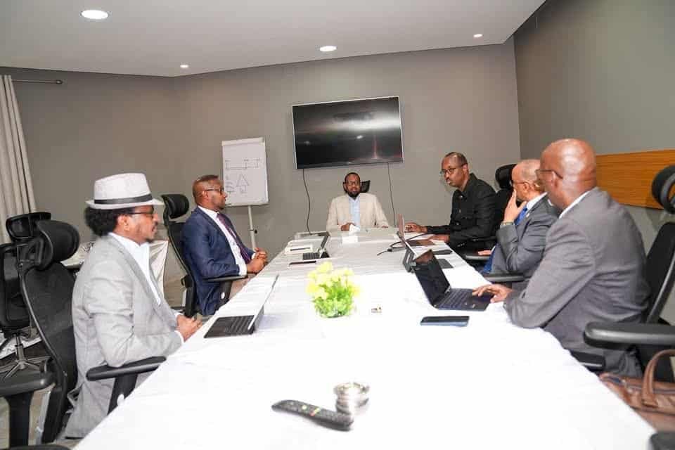 Garoowe oo martigelinaysa Shirka Guddiga Farsamada ee Golaha Mustaqbalka Soomaaliya