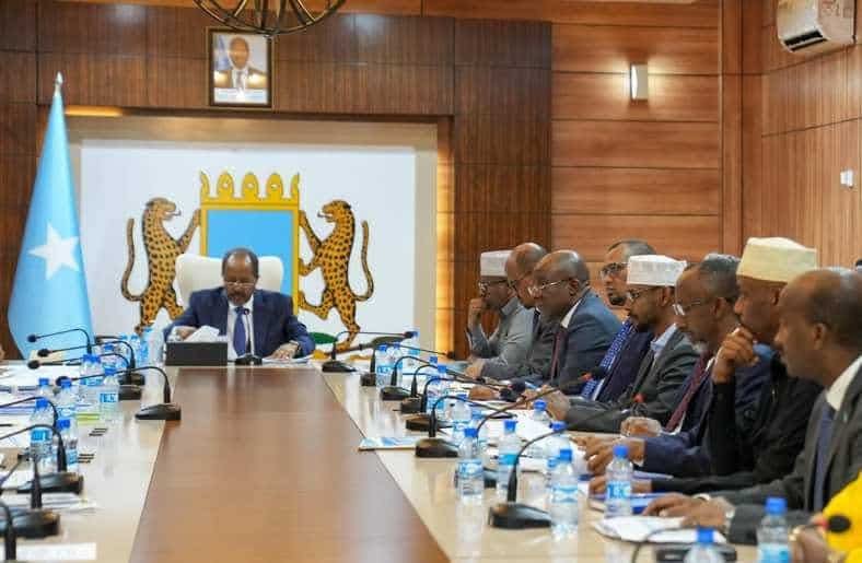 Shir xasaasi ah ayaa lagu wado in Golaha Wasiirada Soomaaliya ay ka qayb galaan.