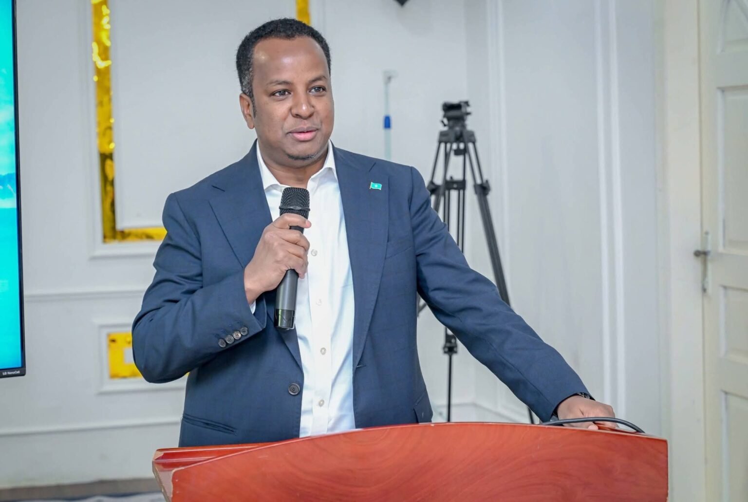 Dowladda, Soomaaliya oo cambaareysay booqashada Wasiirka Arrimaha Dibadda Israa’iil ee Hargeysa