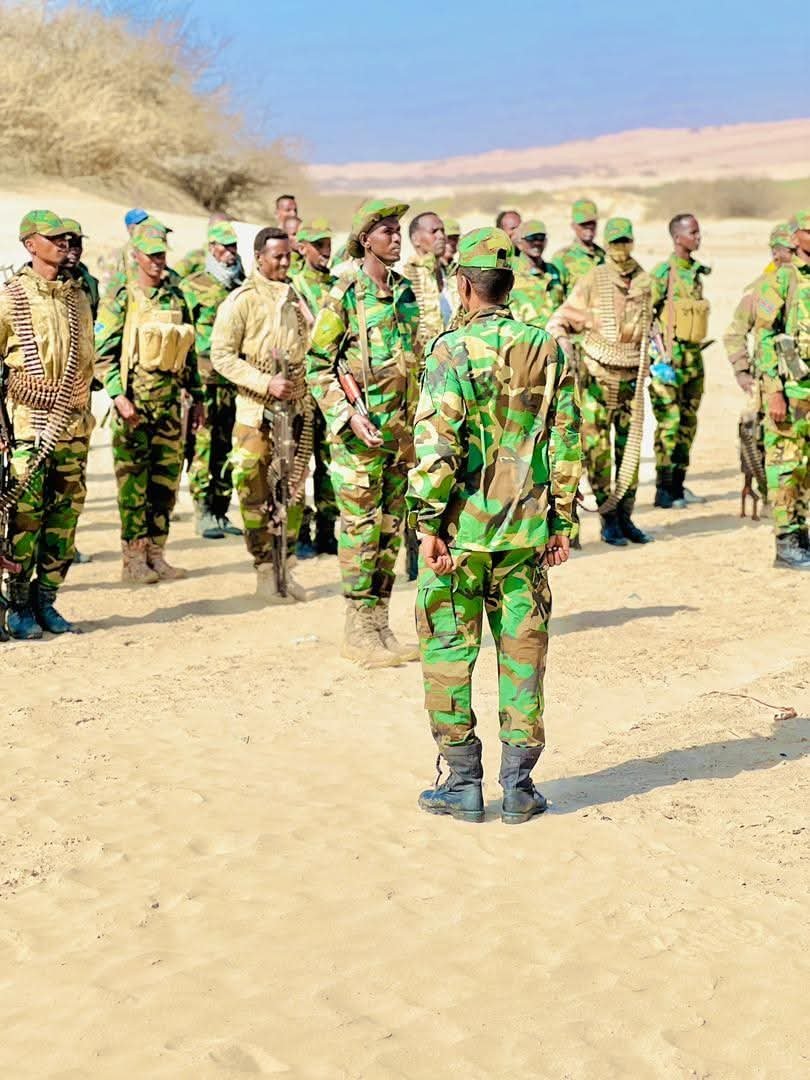 Taliyaha Ururka 61aad ee Guutada 6aad: “Ciidanku waxay kunfur galbeed, diyaar u yihiin difaaca dalka”