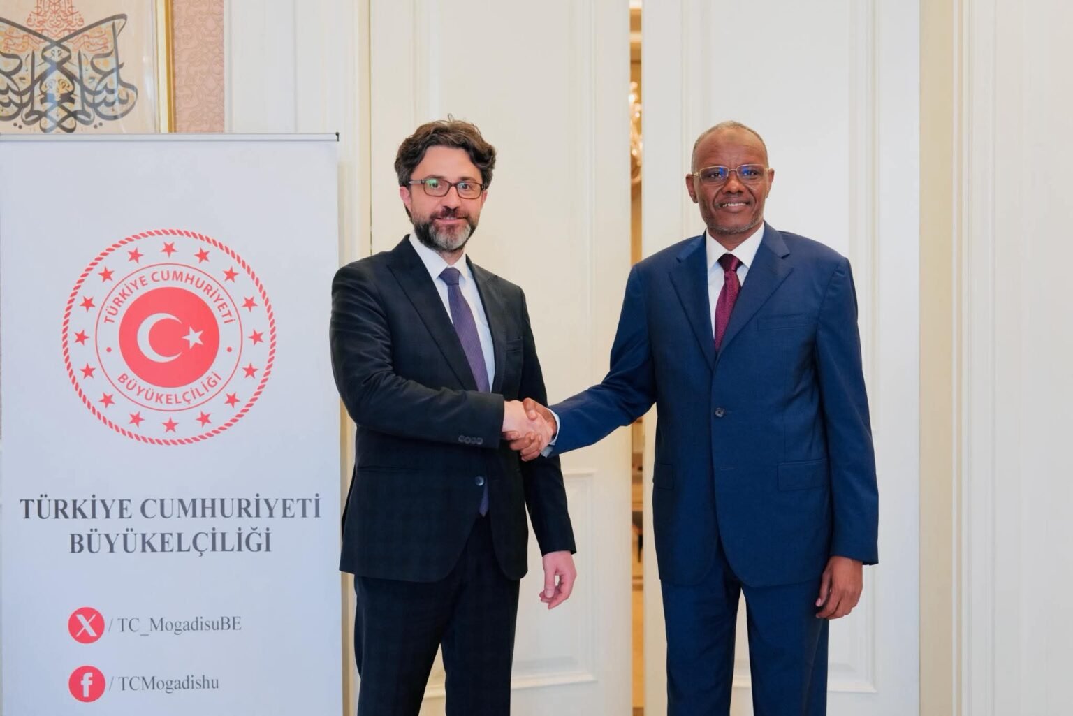 Maxay ka wadahadleen Lafta gareen iyo Safiirka Turkiga ee Soomaaliya?