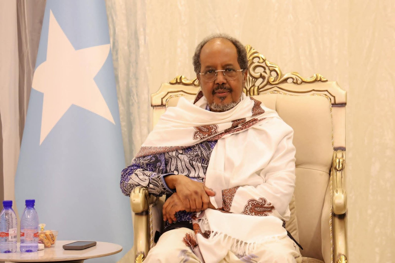 MADAXWEYNE XASAN SHEEKH OO KU ADKEEYEY ODEYAASHA DHAQANKA WAQOOYI BARI XOOJINTA MIDNIMADA, NABADDA IYO DOWLAD-DHISKA