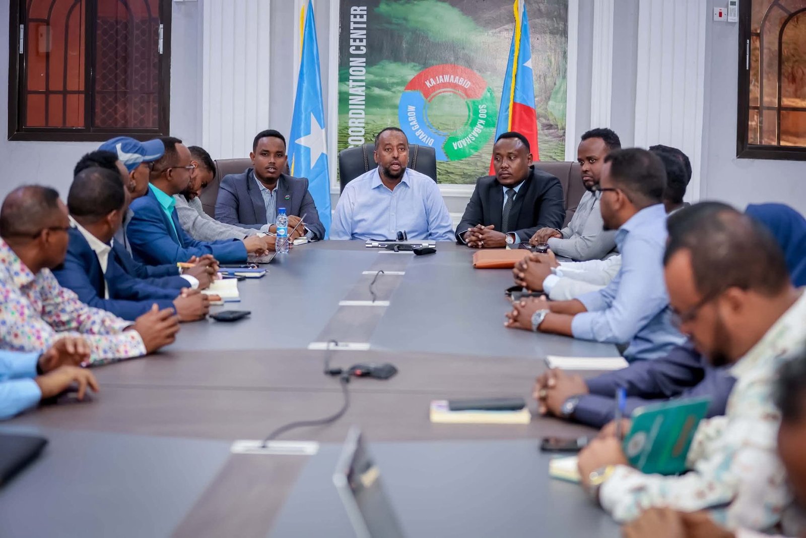 Kulan looga hadlay gurmad degdeg ah oo la gaarsiinayo dadka ay abaartu saameysay.