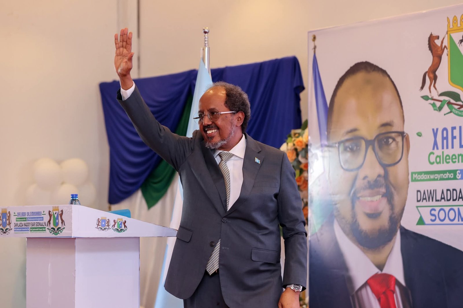 MADAXWEYNE XASAN SHEEKH “LAASCAANOOD WAA MAGAALADII MIDNIMADA SOOMAALIYA,WAA ASTAANTII MIDNIMADA, WAA ASTAANTII SOOMAALINIMADA”