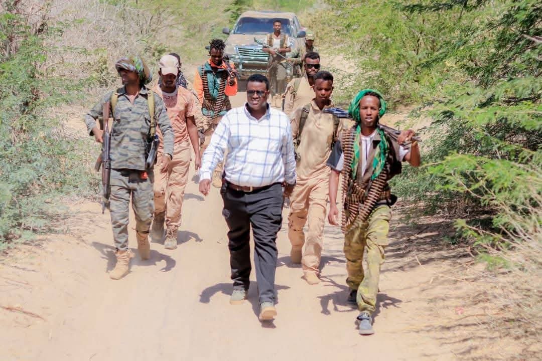 Ciidanka Hay’adda Nabad Sugidda Koonfur Galbeed Soomaaliya ayaa fuliyay howlgal amni