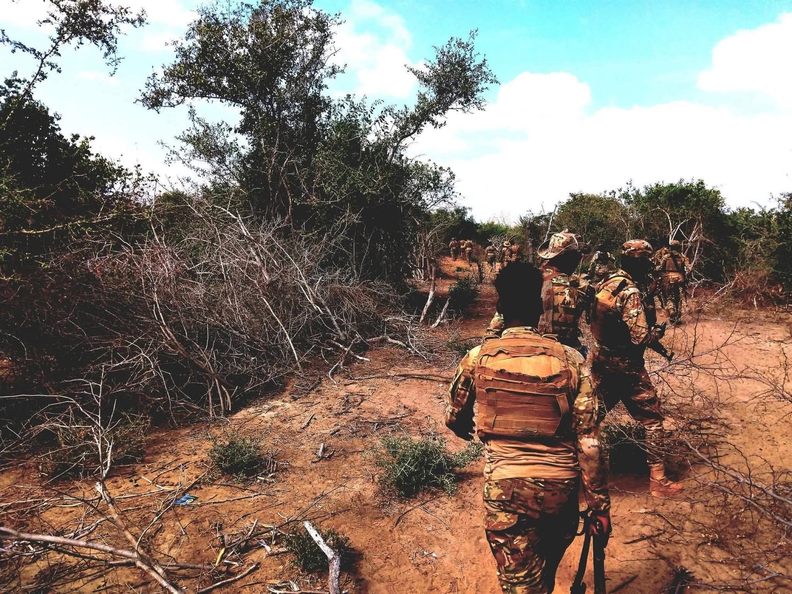 Ciidamada Xoogga Dalka Soomaaliyeed ee Danab iyo kuwa Jubbaland ayaa soo afjaray