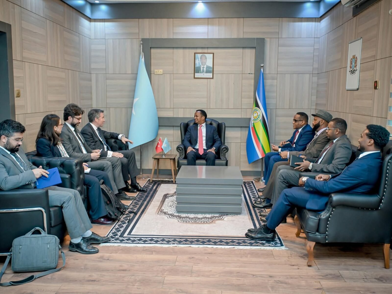 Turkiga iyo Soomaaliya oo Yeesahy Wadahadallo Heerkoodu Sarreeyo oo ku Saabsan Iskaashi Labageesood ah