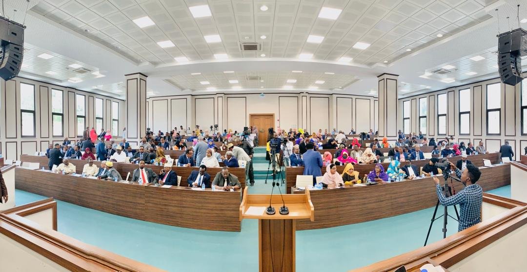 “Buuq iyo Sawaxan Gilgilay Xarunta Golaha Shacabka”