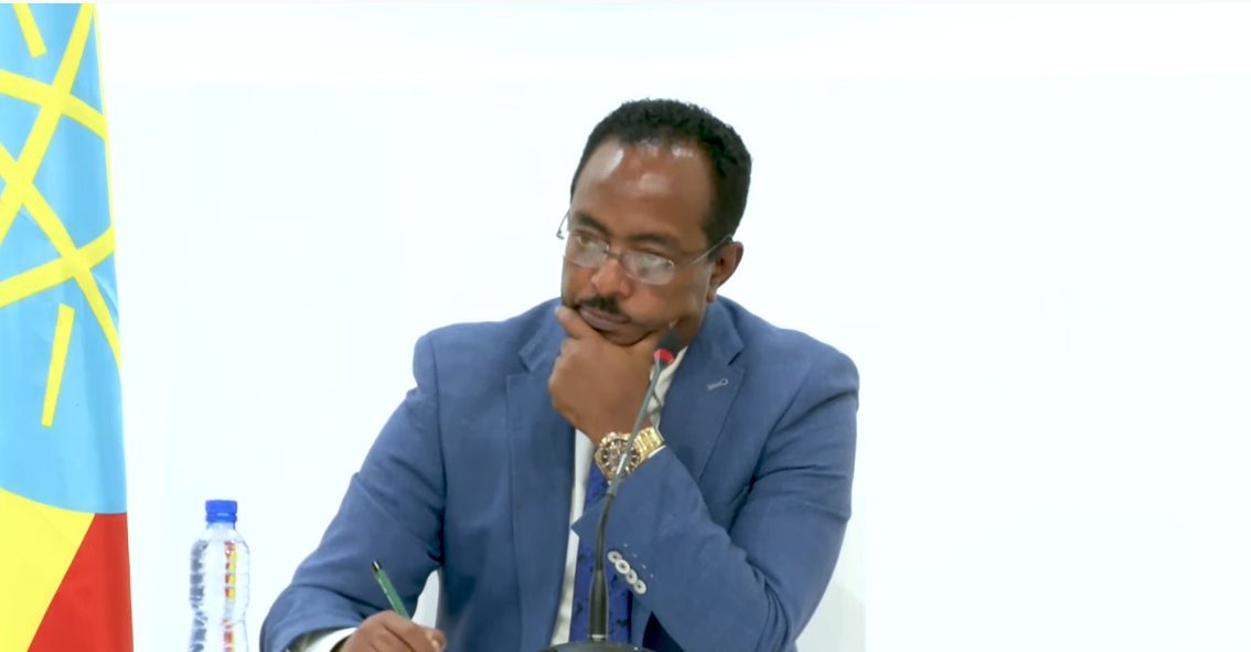 Taliyaha Hay’adda Sirdoonka iyo Nabadsugidda Qaranka ee Itoobiya, Redwan Hussien, ayaa gaaray Muqdisho ee caasimadda Soomaaliya