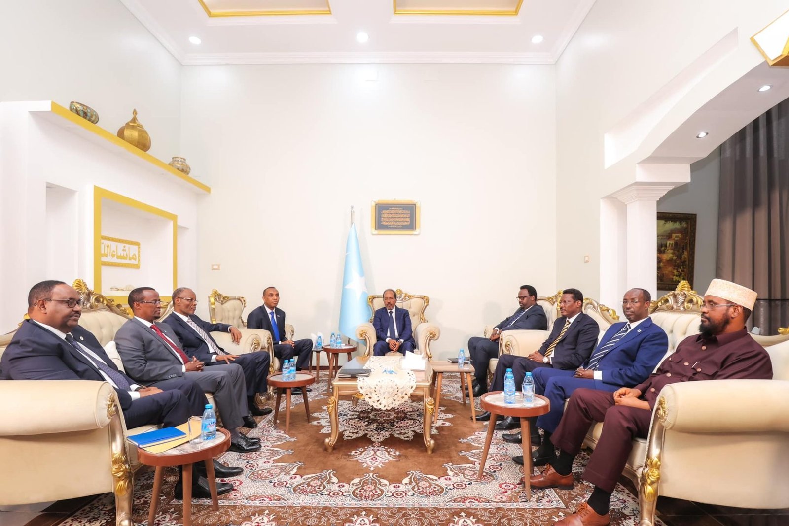 Golaha Mustaqbalka Somalia oo shuruudo ku xiray shirka Muqdisho.