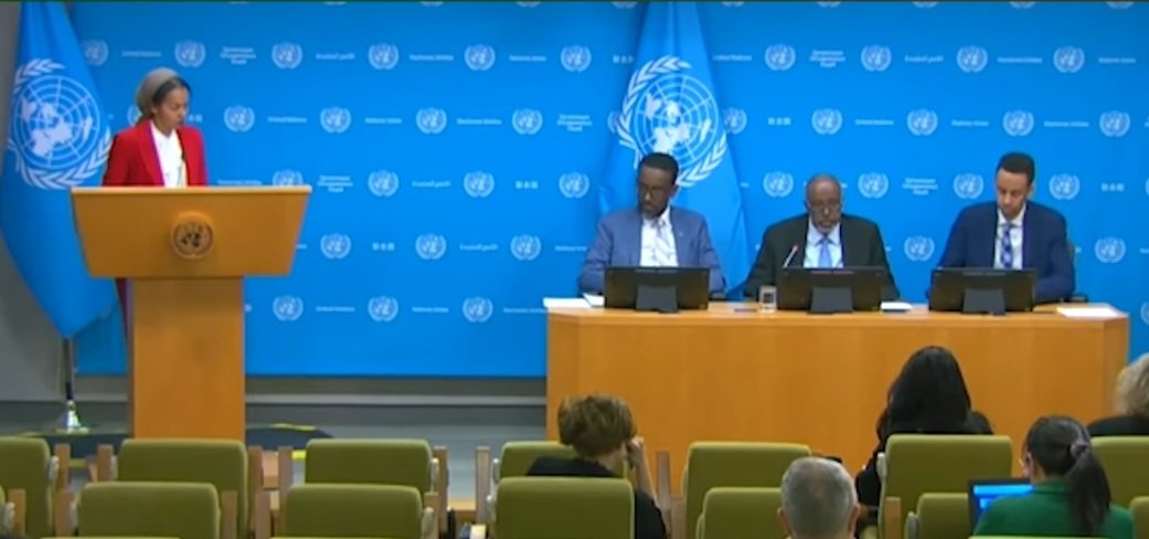 Khadiija Axmed oo Noqotay Afhayeenka Cusub ee Ergada Soomaaliya u Fadhida UN-ka