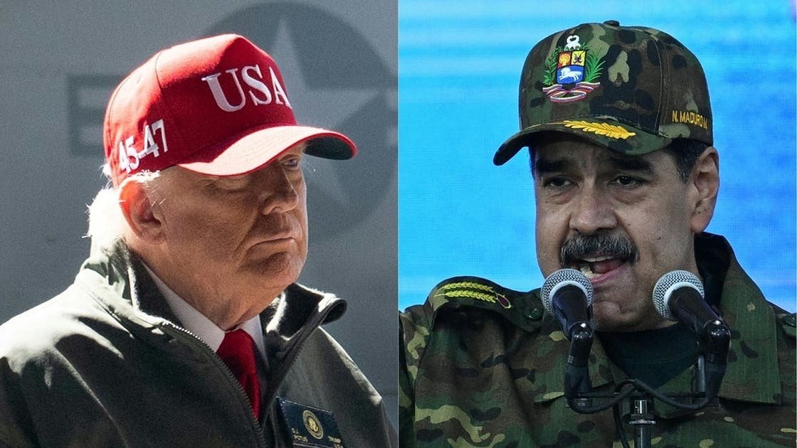 Trump ayaa sheegay in ciidamada Mareykanka ay Maduro ka qabteen qalcad