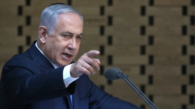 Ra’iisul wasaare Netanyahu oo ficil uu horey u sameyay isna hadda lagu sameeyay