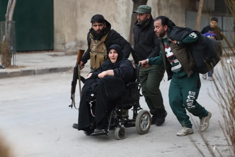 Ciidamada Suuriya oo duqeeyay fariisimo ay jabhadda SDF ku leeyihiin xaafadaha Xalab