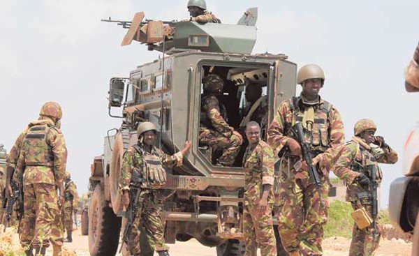 Dagaal, oo Mandheera ka dhacay, kadib markii ay Al-Shabaab weerar ku soo qaadeen Ciidamada Kenya