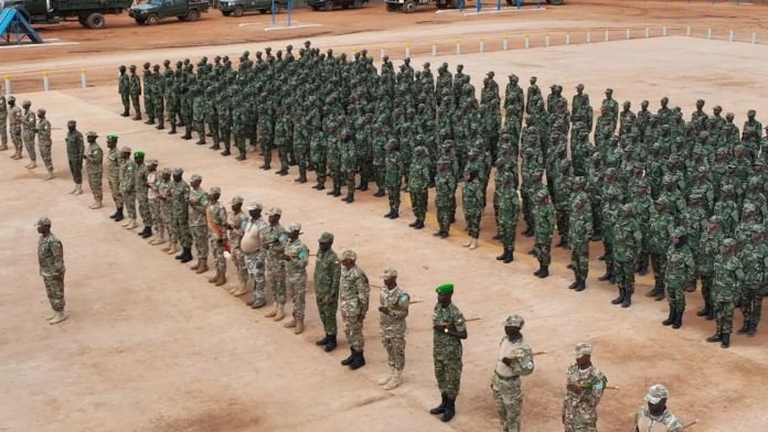 Tababar maanta Muqidsho loogu xiray dad badan oo la tababarey.