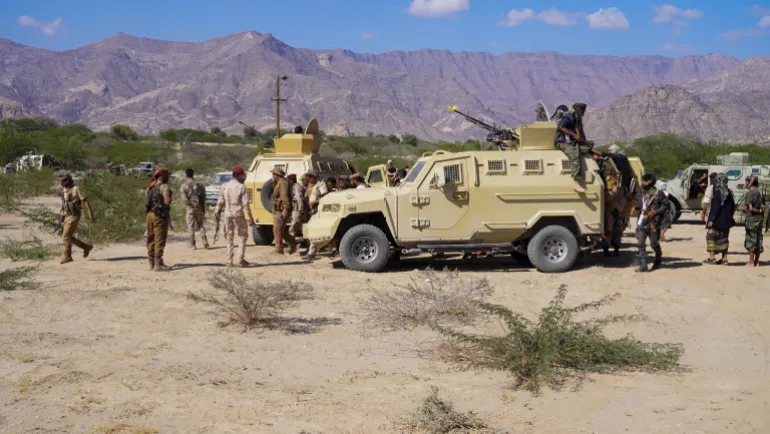 Dagaal ayaa ka socda bariga Yemen oo ku teedsan xuduudka Sacuudiga