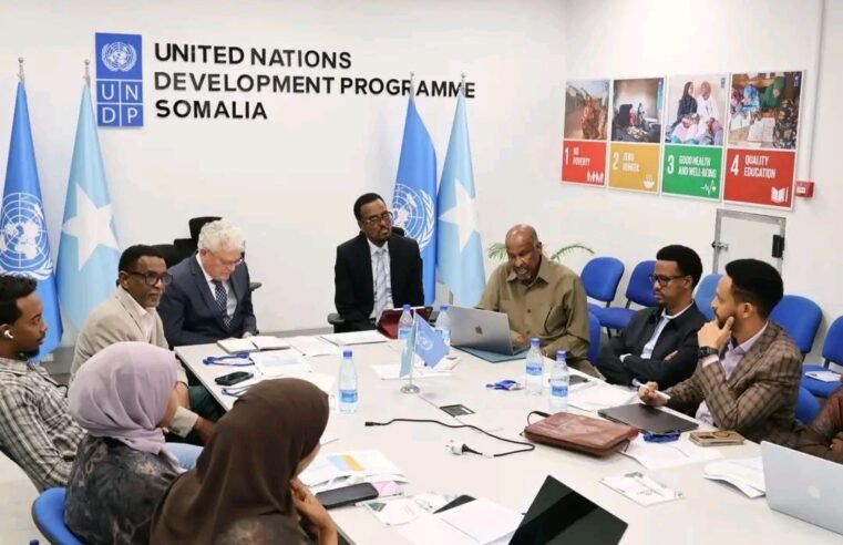 Wasiirka Wasaaradda Deegaanka iyo Isbedelka Cimilada ee Dowladda KGS