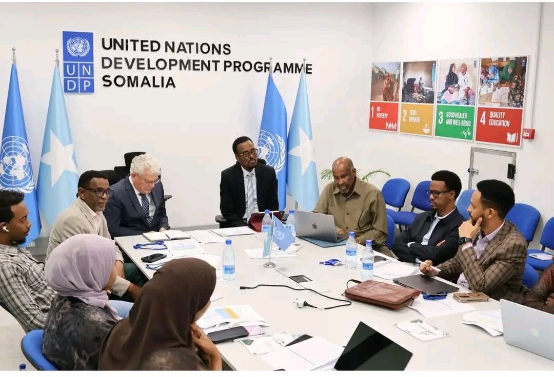 Wasiirka Wasaaradda Deegaanka iyo Isbedelka Cimilada ee Dowladda KGS