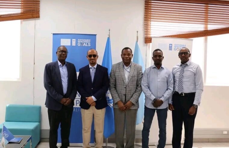 Wasaaradda Qorsheynta, Maalgashiga iyo Horumarinta Dhaqaalaha ee Dowlad Koonfur Galbeed ayaa booqasho shaqo ku tagtay Xafiiska UNDP