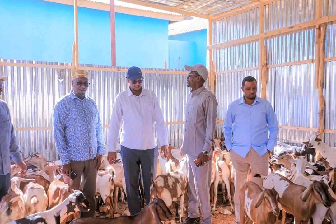 Madaxweynaha Dowladda Koonfur Galbeed Soomaaliya iyo dadaallada Guddiga Gurmadka Abaaraha KGS