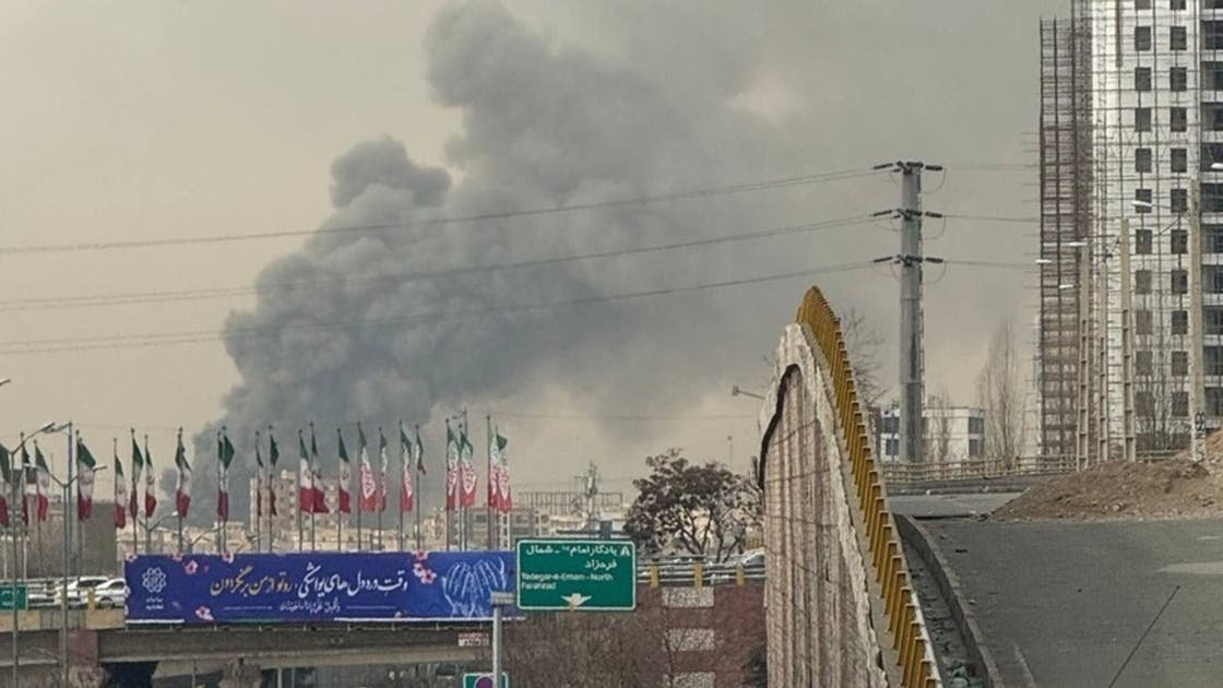 Dab ayaa ka kacay suuqa galbeedka Tehran: Warbaahinta dowladda