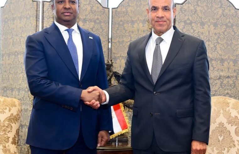 Soomaaliya iyo Masar oo Xoojiyay Iskaashigooda Istaraatiijiyadeed