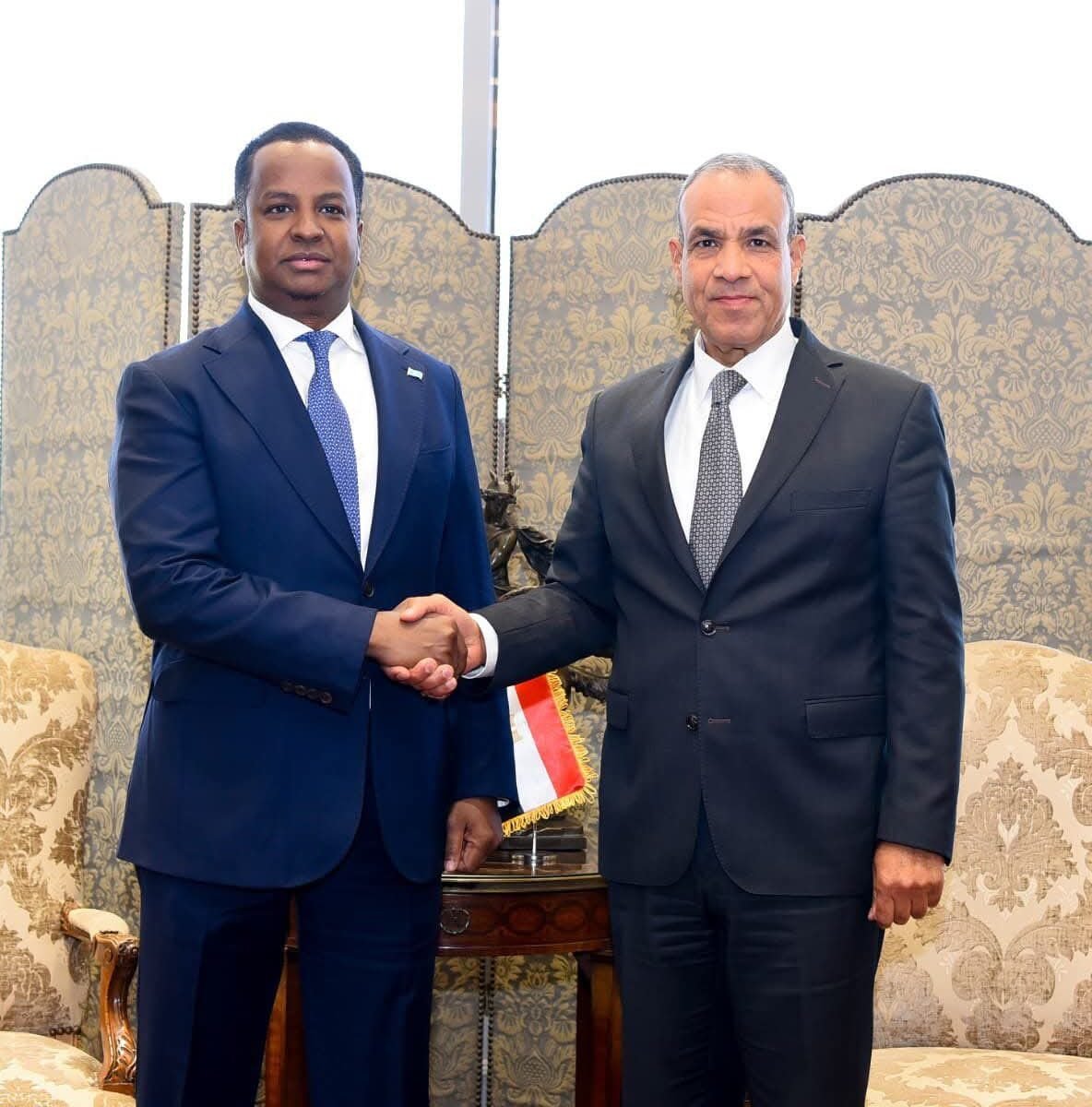 Soomaaliya iyo Masar oo Xoojiyay Iskaashigooda Istaraatiijiyadeed