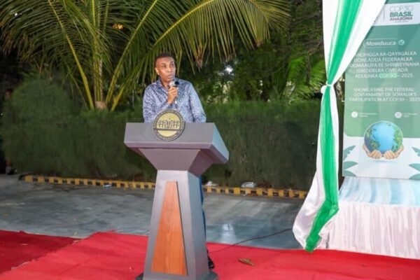 Hamza Abdi Barre oo Qaylo-dhaan u Diray Beesha Caalamka iyo Ganacsatada Soomaaliyeed: “Waqtigu Waa Mid Midnimo iyo Maalgelin Qaran”