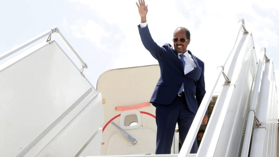 Madaxweynaha Soomaaliya oo Berri u Duulaya Safar Dibadeed oo Muhiim ah”