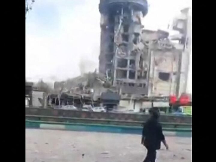 Jaamacadda ku taal Isfahan ee dalka Iiraan ayaa waxaa ka dhacay weerar ay geysteen diyaaradaha dagaalka ee Mareykanka iyo Israa’iil.